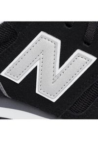 New Balance Sneakersy ML373CA2 Czarny. Kolor: czarny. Materiał: skóra, zamsz. Model: New Balance 373 #5