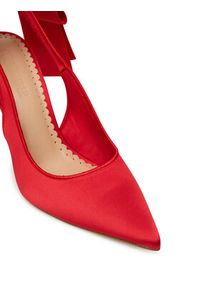 Steve Madden Szpilki Teacup 11004931 Czerwony. Kolor: czerwony. Materiał: materiał. Obcas: na szpilce #3