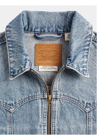 Levi's® Kurtka jeansowa A6048-0002 Niebieski Regular Fit. Kolor: niebieski. Materiał: bawełna