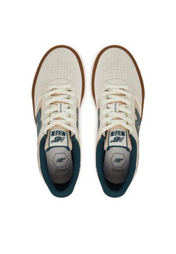 New Balance Sneakersy NM272RPU Biały. Kolor: biały. Materiał: zamsz, skóra
