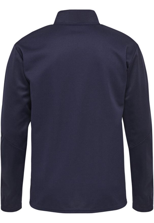 Bluza do piłki ręcznej dla dzieci Hummel demi-zip hml AUTHENTIC. Kolor: niebieski. Materiał: materiał. Sport: fitness