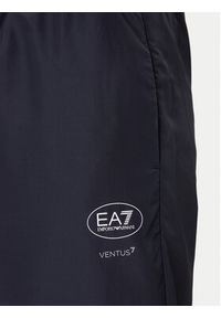EA7 Emporio Armani Dres 7M000841 AF12872 UB102 Granatowy Regular Fit. Kolor: niebieski. Materiał: syntetyk #2