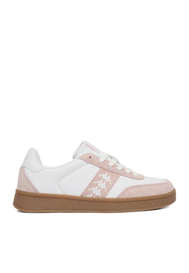 Sneakersy Kappa. Kolor: biały