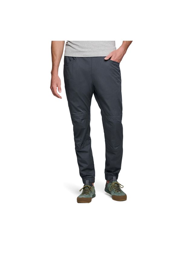 Spodnie wspinaczkowe męskie Black Diamond Notion Pants. Kolor: szary