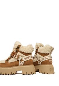 Buffalo Trzewiki Aspen Com Mid Warm 1622594 Beżowy. Kolor: beżowy. Materiał: skóra