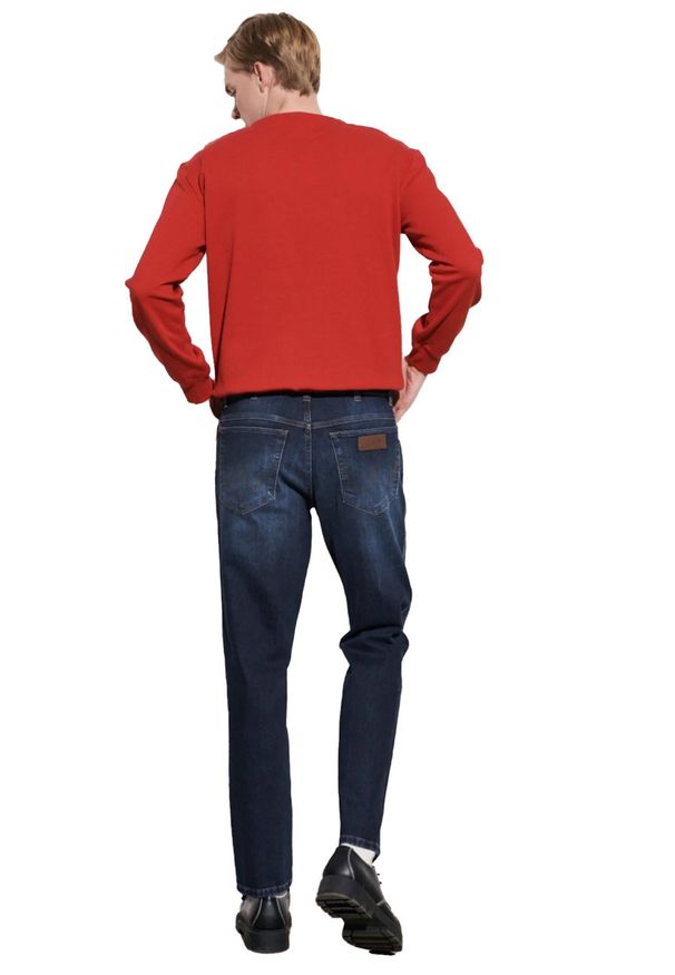 Wrangler - WRANGLER TEXAS MĘSKIE SPODNIE JEANSOWE ELECTRIC RODEO W1213521J 112320122