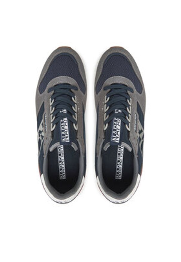Napapijri Sneakersy Virtus NP0A4IQH Granatowy. Kolor: niebieski. Materiał: materiał
