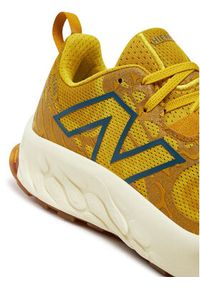 New Balance Buty do biegania Fresh Foam X Hierro v8 MTHIERF8 Żółty. Kolor: żółty. Materiał: mesh, materiał #5