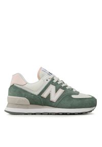 Sneakersy New Balance. Kolor: zielony. Model: New Balance 574 #1