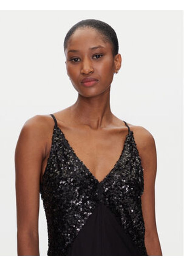 Day Birger et Mikkelsen - DAY BIRGER ÉT MIKKELSEN Sukienka koktajlowa Priya DAY65243521 Czarny Regular Fit. Kolor: czarny. Materiał: syntetyk. Styl: wizytowy