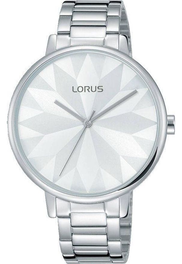 Zegarek Lorus Zegarek Lorus RG297NX9 Damski Geometryczny