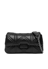 Emporio Armani Torebka EW002956 AF19662 Czarny. Kolor: czarny. Materiał: skórzane