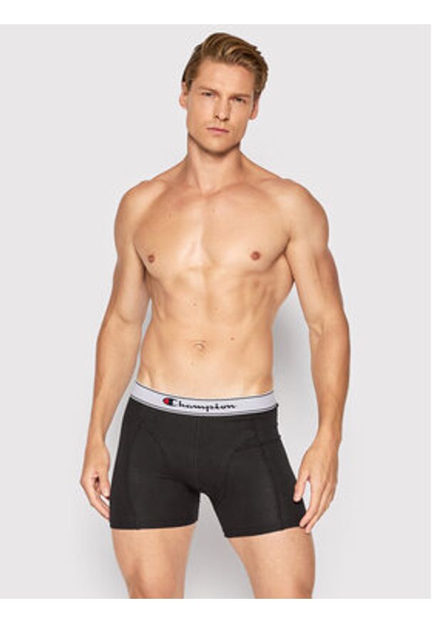 Champion Komplet bokserek Parigamba U20003 Czarny. Kolor: czarny. Materiał: bawełna
