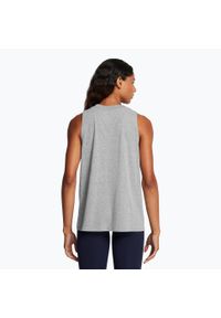 Tank top treningowy damski Under Armour Rival Muscle Tank. Kolor: szary