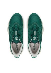 Adidas - adidas Sneakersy OZWEEGO JI2640 Zielony. Kolor: zielony. Materiał: materiał #4