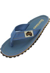 Gumbies - Japonki GUMBIES ISLANDER FLIP-FLOPS UNISEX. Kolor: niebieski. Sport: pływanie, fitness