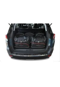 KJUST - Torby Do Bagażnika Peugeot 5008 2017-2024 5Szt Kjust. Kolor: czarny. Styl: sportowy #1
