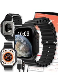 Smartwatch Active Band SMARTWATCH ZEGAREK ROZMOWY PL MENU PULS EKG SPORT IW8 ULTRA. Rodzaj zegarka: smartwatch. Styl: sportowy #1