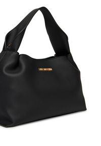 Love Moschino - LOVE MOSCHINO Torebka JC4278PP0MKI0000 Czarny. Kolor: czarny. Materiał: skórzane #3