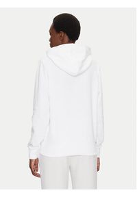 Champion Bluza Slim Big Logo 118097 Biały Regular Fit. Kolor: biały. Materiał: bawełna #4