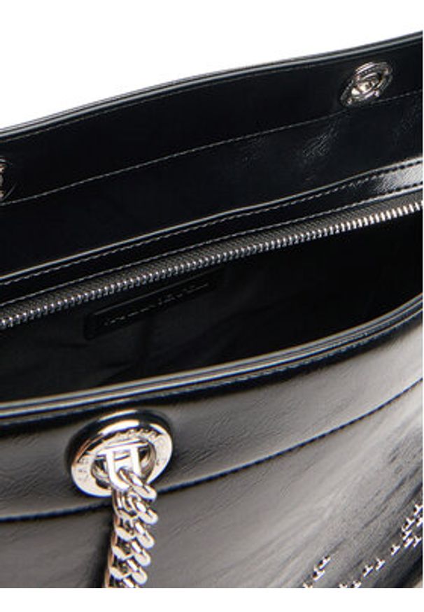 Karl Lagerfeld - KARL LAGERFELD Torebka A3W30031 Czarny. Kolor: czarny. Materiał: skórzane