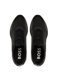 BOSS Sneakersy Ttnm Evo Runn 50529544 Czarny. Kolor: czarny. Materiał: materiał #3