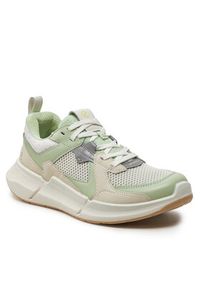 ecco - ECCO Sneakersy Biom 2.2 W Sneaker 83077360943 Zielony. Kolor: zielony. Materiał: skóra #5