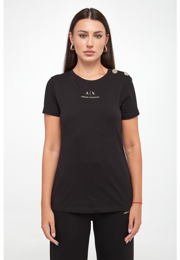 Armani Exchange - T-shirt damski ARMANI EXCHANGE