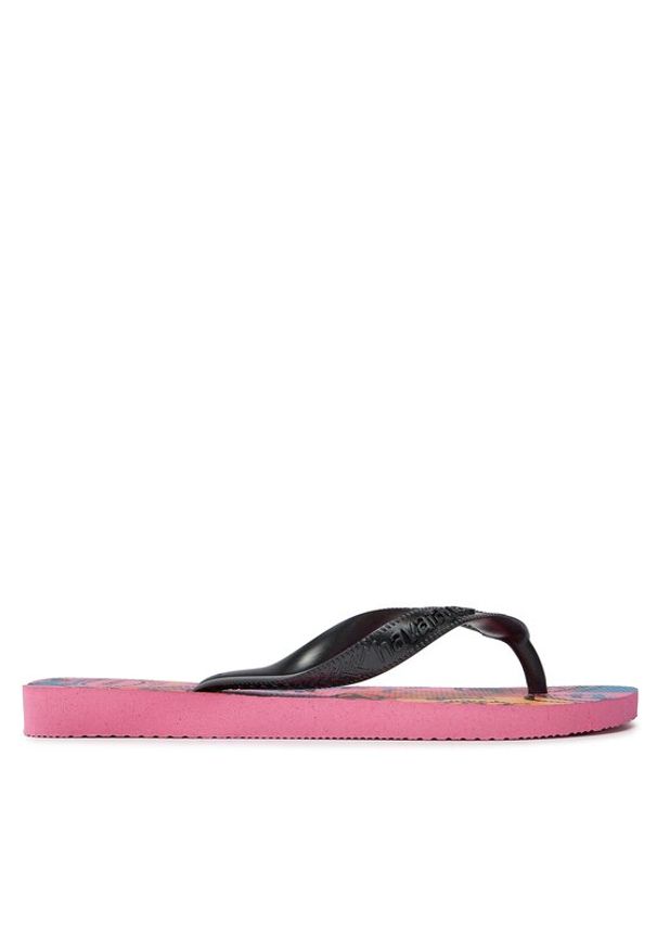 Havaianas Japonki 41402580129 Kolorowy. Materiał: materiał. Wzór: kolorowy