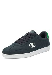 Champion Sneakersy PRESTIGE MS LOW S22332-BS505 Granatowy. Kolor: niebieski. Materiał: materiał, syntetyk #7