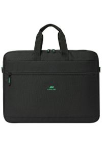 RIVACASE - Rivacase 5517 BLACK torba na laptop 43,9 cm (17.3") Pokrowiec Czarny. Kolor: czarny