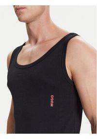 Hugo - HUGO Komplet 3 tank topów 50545681 Kolorowy Slim Fit. Materiał: bawełna. Wzór: kolorowy
