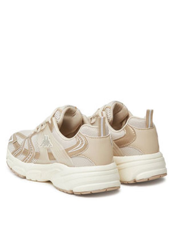 Kappa Sneakersy CEO-FC-24095Y Beżowy. Kolor: beżowy. Materiał: materiał