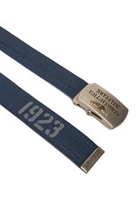 Aeronautica Militare Pasek Męski 251CI317CT3585 Niebieski. Kolor: niebieski. Materiał: materiał