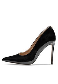 Nine West Szpilki WFA2676-1 Czarny. Kolor: czarny. Materiał: syntetyk. Obcas: na szpilce #7