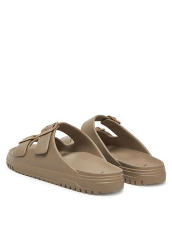 Armani Exchange Klapki XUP015 XV821 01827 Brązowy. Kolor: brązowy. Materiał: syntetyk