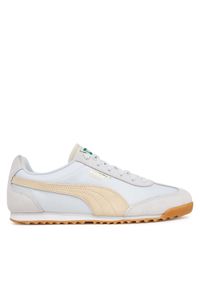 Sneakersy Puma. Kolor: niebieski. Materiał: nylon