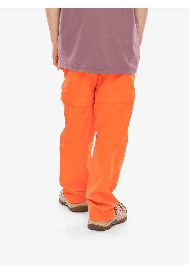 Spodnie dla dzieci Vaude ZO Pants Slim Fit. Kolor: pomarańczowy