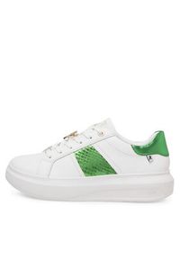 Rieker Revolution Lifestyle Sneakersy W1202-81 Biały. Kolor: biały. Materiał: skóra #3