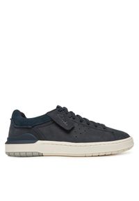 Sneakersy Clarks. Kolor: niebieski. Sport: bieganie