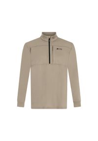 1/4 zip fleece Protest Graphic. Kolor: wielokolorowy, beżowy, brązowy. Materiał: polar. Sezon: zima #1