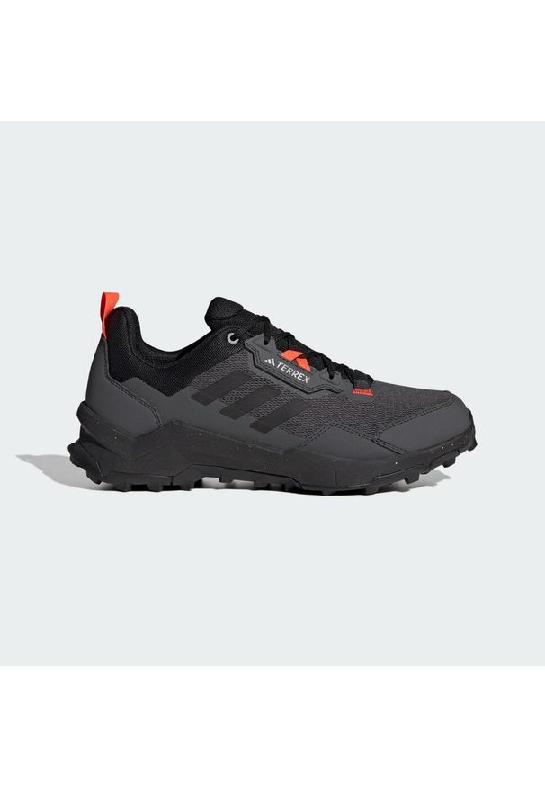 Adidas - Buty Terrex AX4 Hiking. Kolor: czerwony, szary, wielokolorowy. Materiał: guma, syntetyk, tkanina, materiał. Model: Adidas Terrex