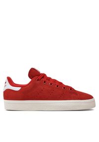 Adidas - Sneakersy adidas. Kolor: czerwony. Model: Adidas Stan Smith