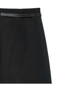 Vero Moda Kuloty Elma 10339926 Czarny Wide Leg. Kolor: czarny. Materiał: syntetyk #4