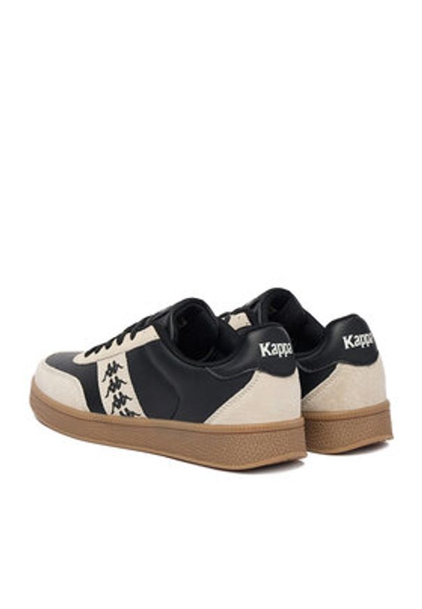 Kappa Sneakersy CEO-MP40-008Z(W) Czarny. Kolor: czarny. Materiał: materiał