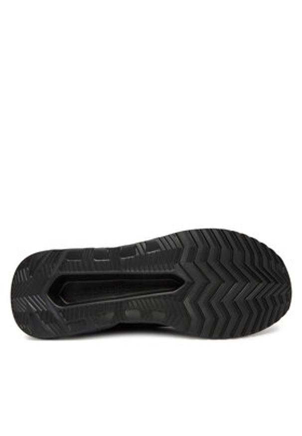 Karl Lagerfeld - KARL LAGERFELD Sneakersy KL54623 Czarny. Kolor: czarny. Materiał: materiał