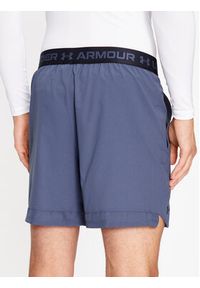 Under Armour Szorty sportowe Ua Vanish Woven 6In Shorts 1373718 Szary Fitted Fit. Kolor: szary. Materiał: syntetyk. Styl: sportowy #4