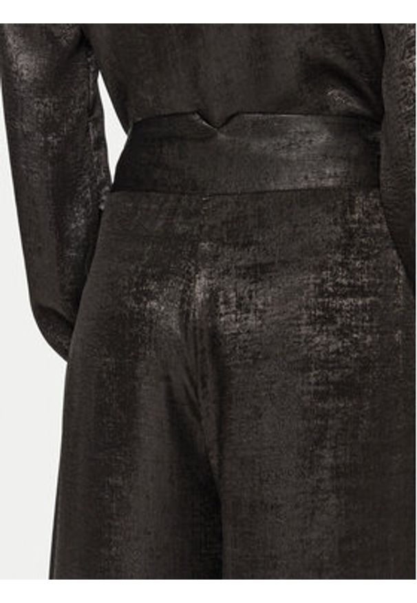 Rinascimento Spodnie materiałowe CFC0121737003 Czarny Regular Fit. Kolor: czarny. Materiał: syntetyk