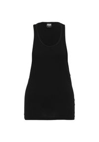 Urban Classics - Tank Top Damski Luźny. Kolor: czarny