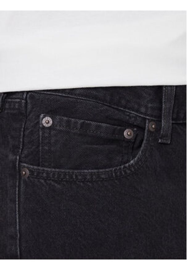 Levi's® Jeansy 565™ A7221-0005 Czarny Loose Fit. Kolor: czarny